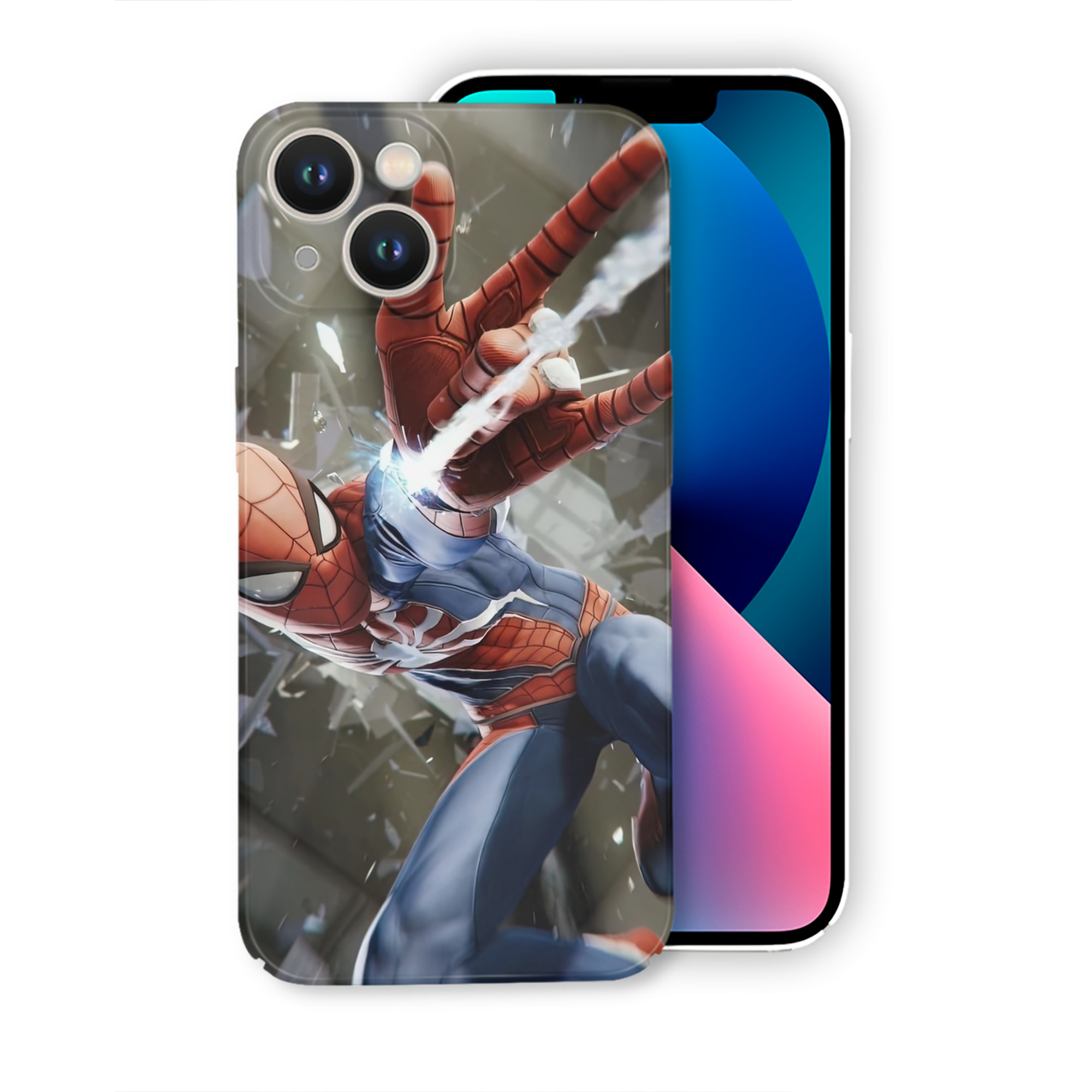 Spider Man スパイダーマン 【iPhone 14シリーズ対応】ハードケース